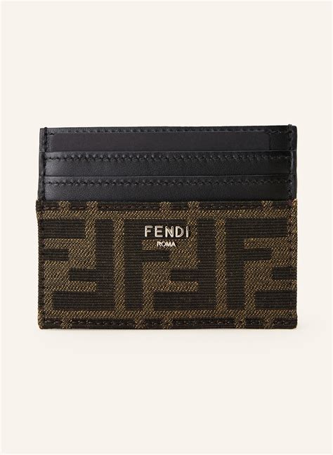 kartenetui fendi|Portemonnaies & Kartenetuis für Damen von FENDI .